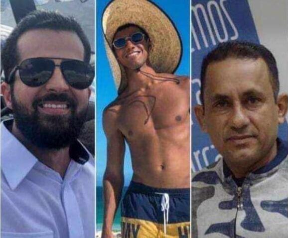 Cristiano Nava Encarnação pilotava o avião; Wallace Gabriel de Souza Lopes ia para consertar uma aeronave que pertencia a Antonio José Oliveira da Silva e apresentou pane em um garimpo em uma comunidade na região Yanomami (Foto: Divulgação)