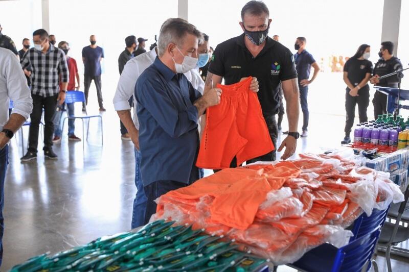 Governo afirma que está solicitando materiais de familiares até que se formalize um novo contrato (Foto: Secom-RR)