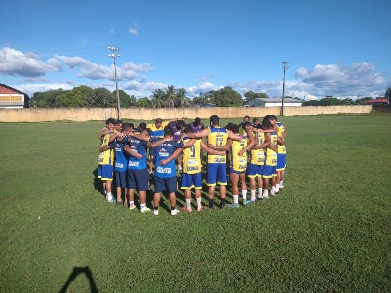 O Grêmio Atlético Sampaio foi um dos estreantes no Campeonato Brasileiro (Foto: Edgar Maya (Sampaio-RR)