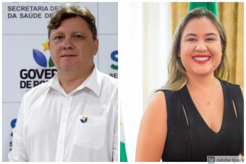 Francisco Monteiro e Cecília Lorenzom estão entre os nove secretários que comandaram a pasta no governo Denarium (Foto: Divulgação)