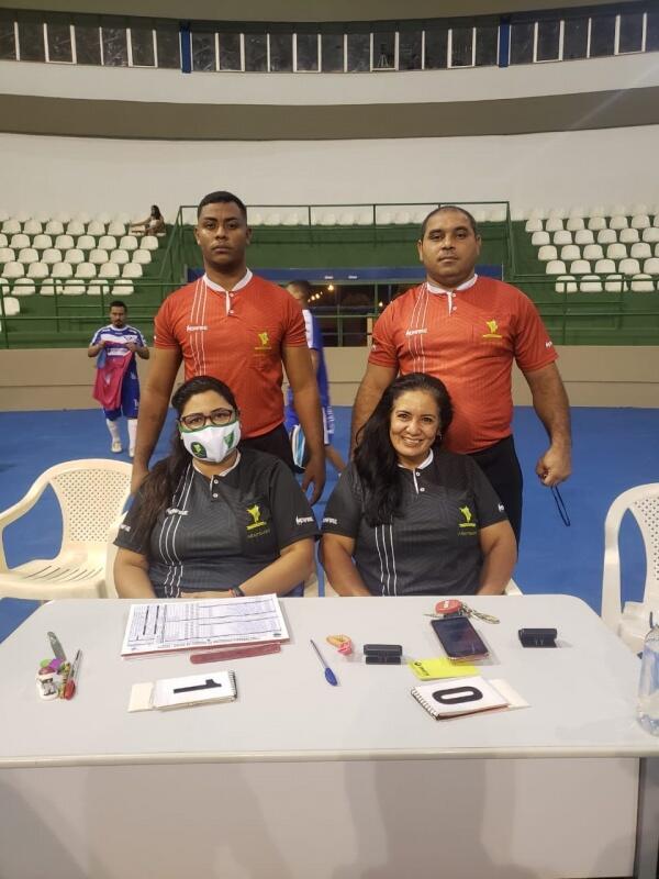 Curso promete renovar quadro de árbitros de futsal em Roraima (Foto: Divulgação)