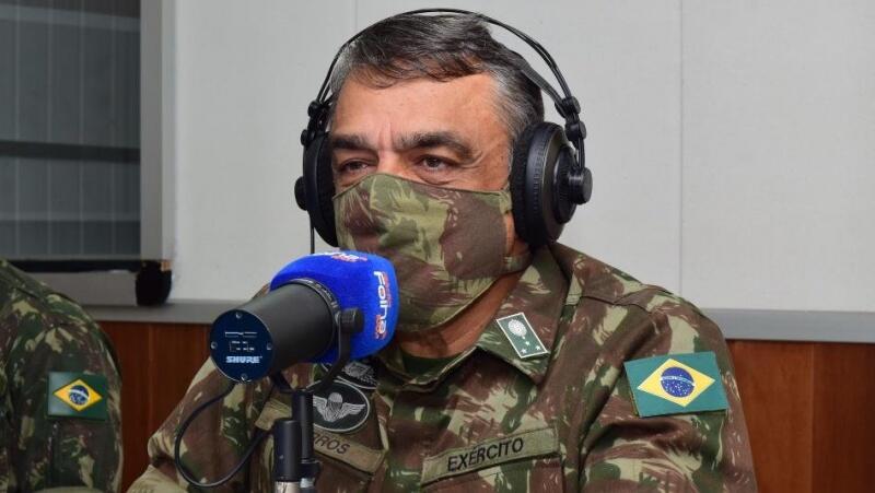 General Antônio Manoel de Barros foi o entrevistado do Quem é Quem (Foto: Nilzete Franco/ FolhaBV)