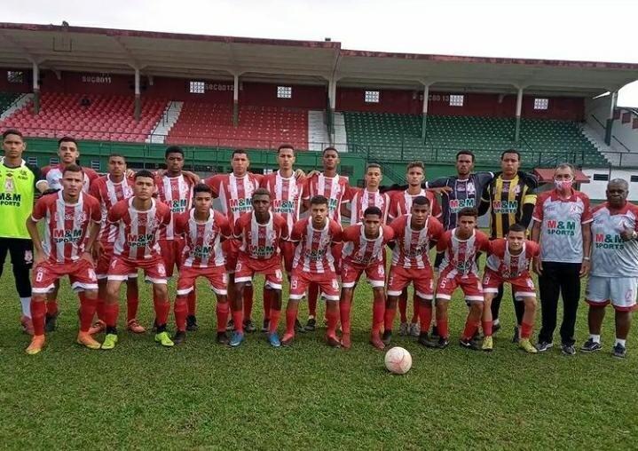 Náutico Sub-20 faz pré-temporada em Praia Grande, no interior de São Paulo (Foto: Divulgação)