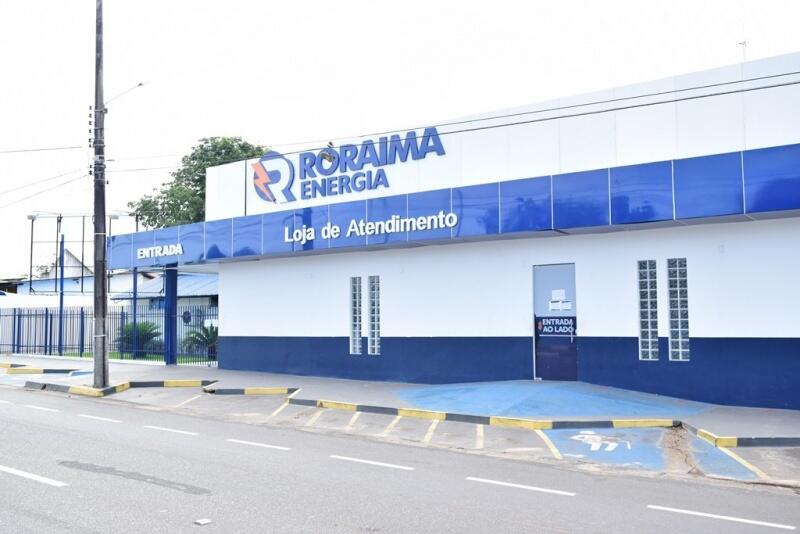 Sede da Roraima Energia (Foto: Arquivo FolhaBV)