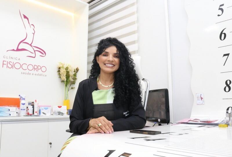 Valquíria Nascimento é fisioterapeuta Dermato Funcional (Foto: Nilzete Franco/FolhaBV)