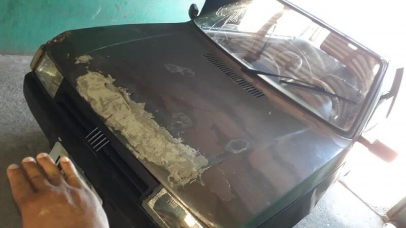 Fiat Uno é vendido por R$1,5 mil (Foto: Reprodução/Facebook)
