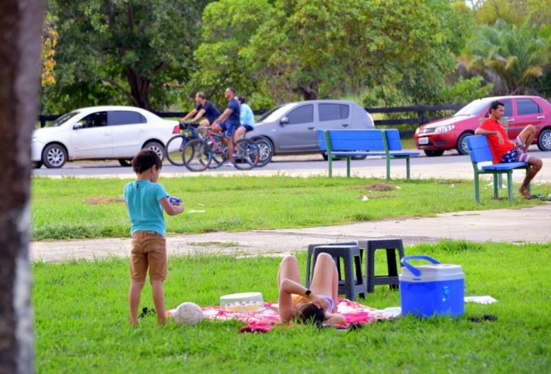 A operação será reforçada a partir das 16 horas e após as 20 horas será proibida a entrada de veículos (Foto: Divulgação)
