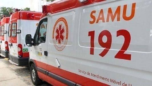 Atropelamento ocorreu no cruzamento das Avenidas Manoel Felipe com Nossa Senhora de Nazaré, no bairro Asa Branca, na madrugada desta segunda-feira, 30. (Foto: Arquivo FolhaBV)