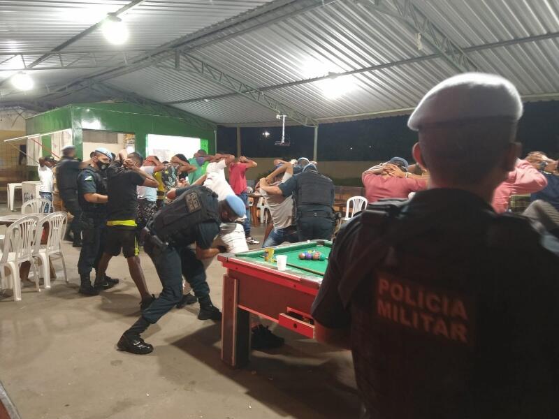 Operação percorreu nove bairros de Boa Vista. (Foto: Divulgação)