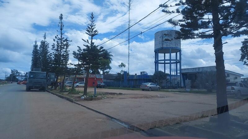 A Caer informou que desde sexta-feira, 27, a equipe técnica está realizando manutenção corretiva na Estação de Tratamento de Água do município de Pacaraima (Foto: Divulgação)