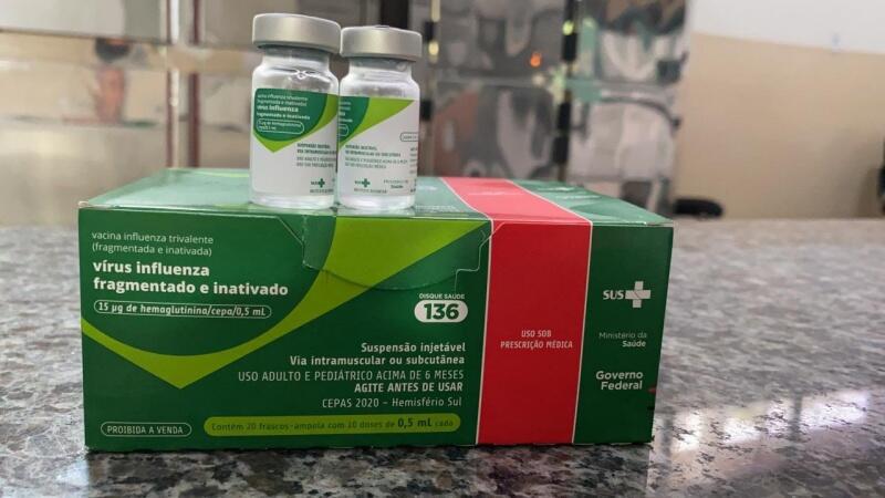 As vacinas devem continuar disponíveis nos postos de saúde até acabar as doses (Foto: Divulgação)