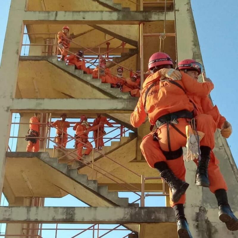 As instruções ocorreram nesta segunda-feira, 30. (Foto: Divulgação)