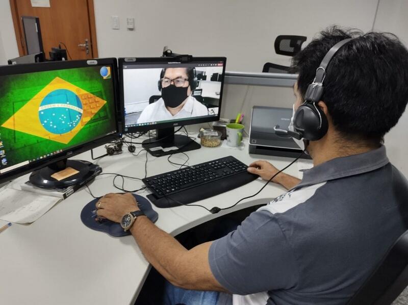 Balcão Virtual foi implantado para substituir o atendimento presencial e facilitar relacionamento entre sociedade e Justiça Eleitoral (Foto: Divulgação)