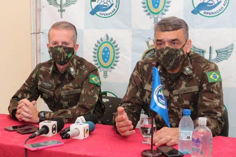 A meta é atingir 3 mil interiorizações por mês, disse o novo comandante (Foto: Nilzete Franco/FolhaBV)
