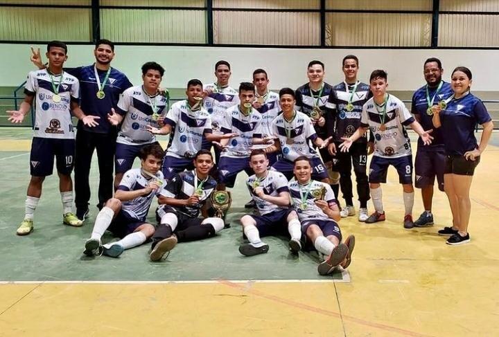 Vivaz foi o único representante de RR Sub-17 na Taça Brasil. (Foto: Ascom/Vivaz)