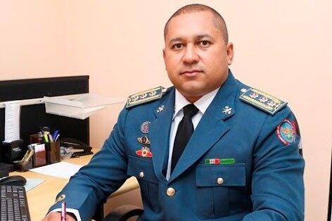 Coronel Anderson Carvalho é o novo comandante do CBMRR (Foto: Divulgação)