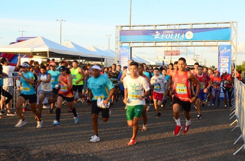 Corridas de rua estavam proibidas em Boa Vista desde o início da pandemia (Foto: Nilzete Franco/FolhaBV) Corridas de rua estavam proibidas em Boa Vista desde o início da pandemia (Foto: Nilzete Franco/FolhaBV)