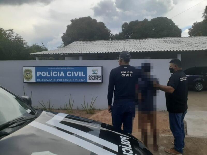 Ele roubou o celular de uma jovem que estava com um bebê de nove meses no colo (Foto: Divulgação)
