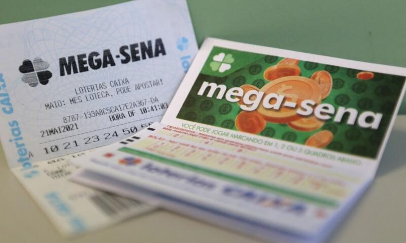 Os números sorteados foram: 08 - 12 - 29 - 43 - 54 - 60 (Foto: Divulgação)