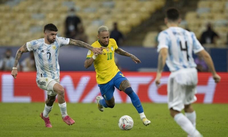 O Brasil recebe a Argentina, neste domingo a partir das 16h (horário de Brasília) na Neo Química Arena, em São Paulo (Foto: Agência Brasil)