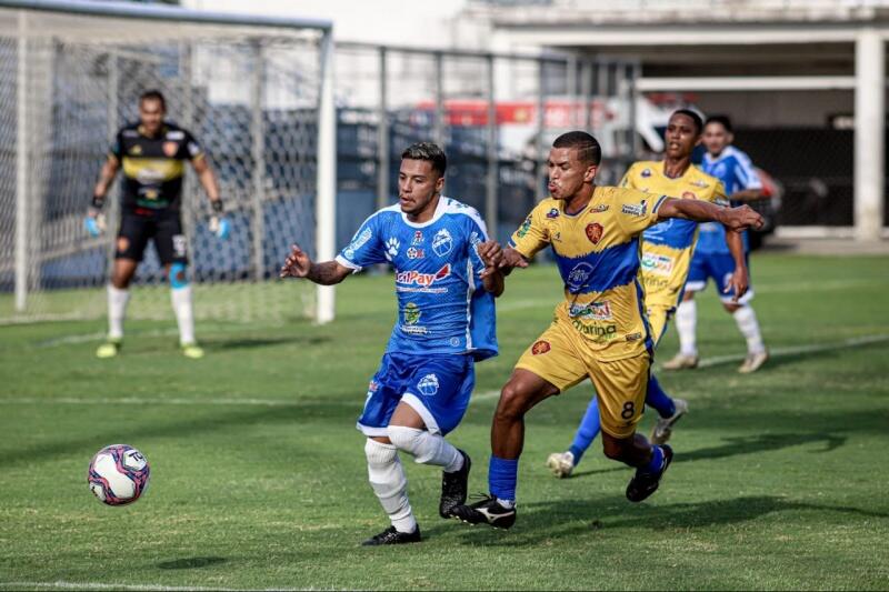 Sampaio se despede do certame nacional, com derrota para o Leão da Velha Serpa. Foto: João Normando/FAF