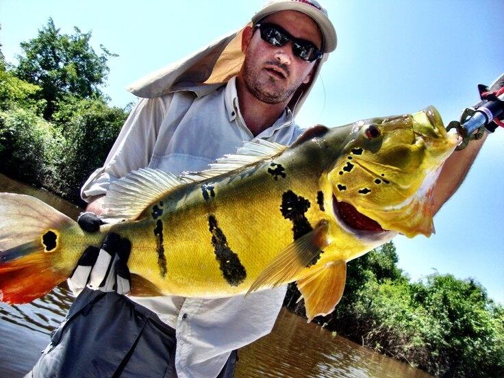 A temporada de pesca na região começa em meados de outubro e vai até fevereiro, quando os rios estão baixos (Foto:Victor Vilanova/Pinterest)