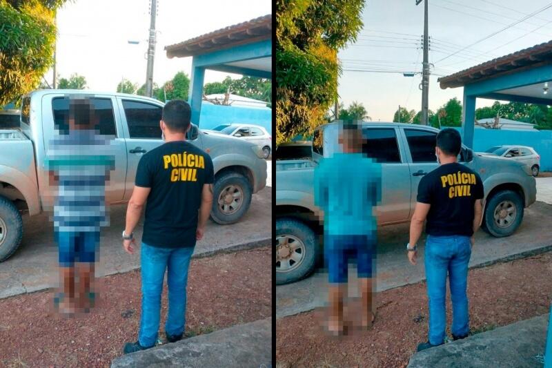As prisões ocorreram no município de Rorainópolis.  (Foto: Divulgação)