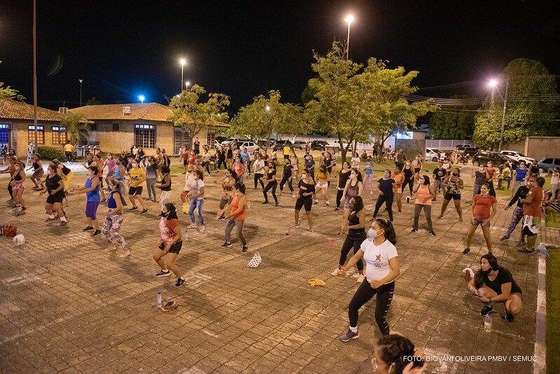 Aulas são de segunda à sexta-feira, em seis polos distribuídos na capital (Foto: Giovani Oliveira/PMBV)