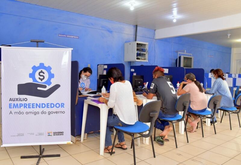 Cadastramento foi realizado em julho, e recebeu 9 mil inscrições. Considerando a meta de atender 10 mil pessoas, novos cadastros podem ser realizados (Foto: Secom-RR) Cadastramento foi realizado em julho, e recebeu 9 mil inscrições. Considerando a meta de atender 10 mil pessoas, novos cadastros podem ser realizados (Foto: Secom-RR)