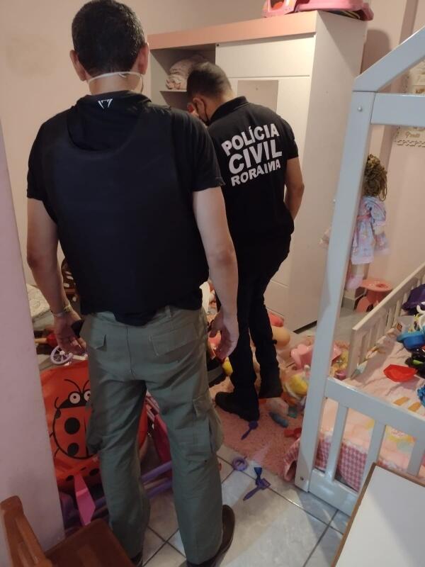 Os três foram presos e indiciados por crime de pedofilia e estupro de vulnerável e apresentados na Audiência de Custódia. (Foto: Divulgação)