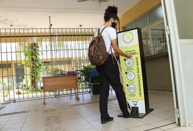 Segundo o Governo as escolas estão preparadas para receber os estudantes (Foto: Nilzete Franco/FolhaBV)