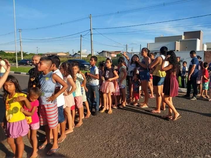 As doações podem serem entregues no terminal do bairro Caimbé (Foto: Divulgação)