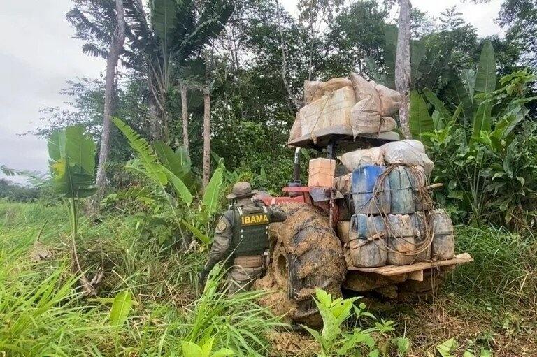 Operação realizada na região busca garantir o cumprimento de várias decisões judiciais (Foto: Divulgação)