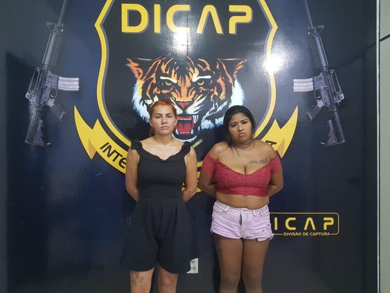 As mulheres foram levadas a Cadeia Pública Feminina, onde darão continuidade ao cumprimento de sua pena. (Foto: Divulgação)
