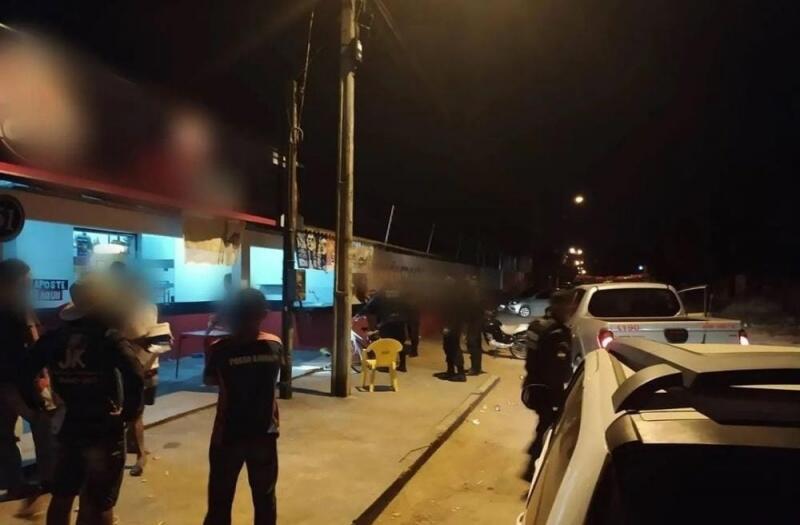 A operação Salutem foi realizada nesta quinta-feira, 16, na zona oeste de Boa Vista. (Foto: Divulgação)