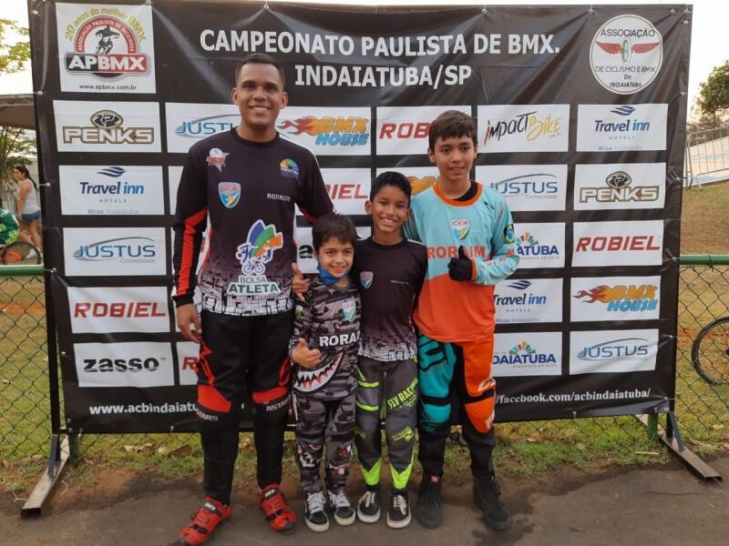 Murilo Sales subiu ao pódio em terceiro lugar na categoria Boys (9 anos) (Foto: Divulgação)