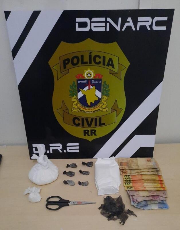 Material apreendido durante a operação (Foto: Divulgação)