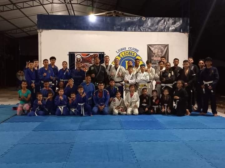 Jiu-jítsu tem sido ferramenta para combate ao suicídio no Cantá. (Crédito: Divulgação)