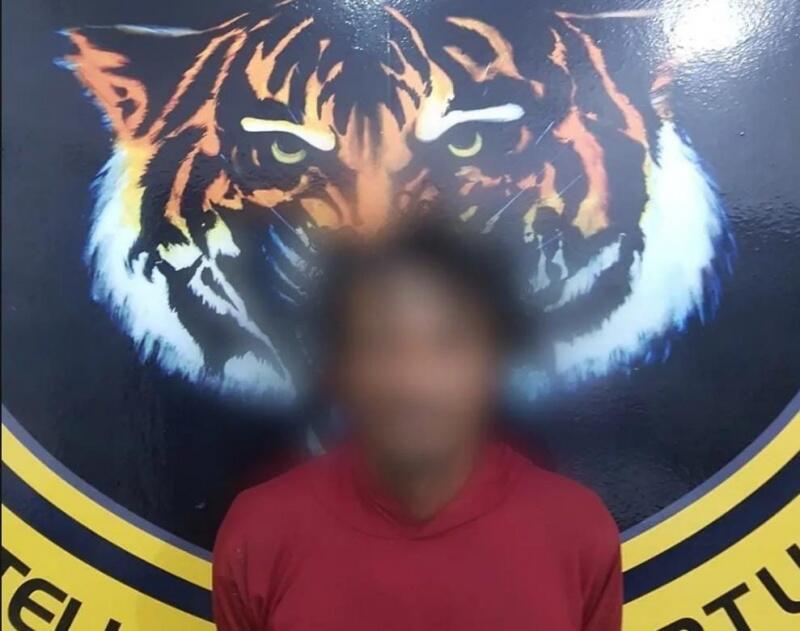 Ele havia se evadido do Sistema Prisional em Outubro de 2020. (Foto: Divulgação)