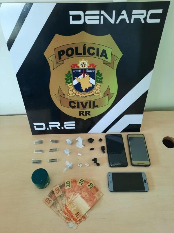 Eles foram entregues na Custódia da Polícia Civil e seguiram nesta quinta-feira, 30, para a Audiência de Custódia (Foto: Divulgação)