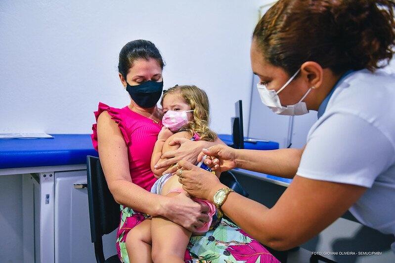 Ao todo serão disponibilizadas 18 vacinas do Programa Nacional de Imunizações (Foto: PMBV)