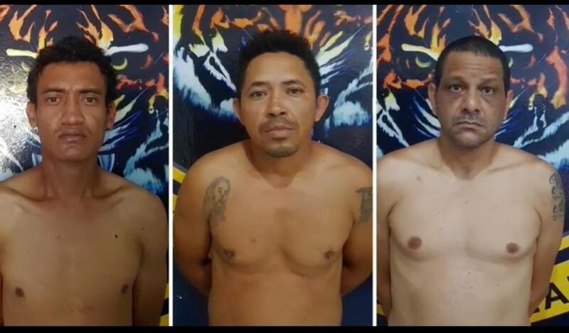 Foragidos são condenados pelos crimes de roubo, tráfico de drogas e violência doméstica. (Foto: Divulgação)