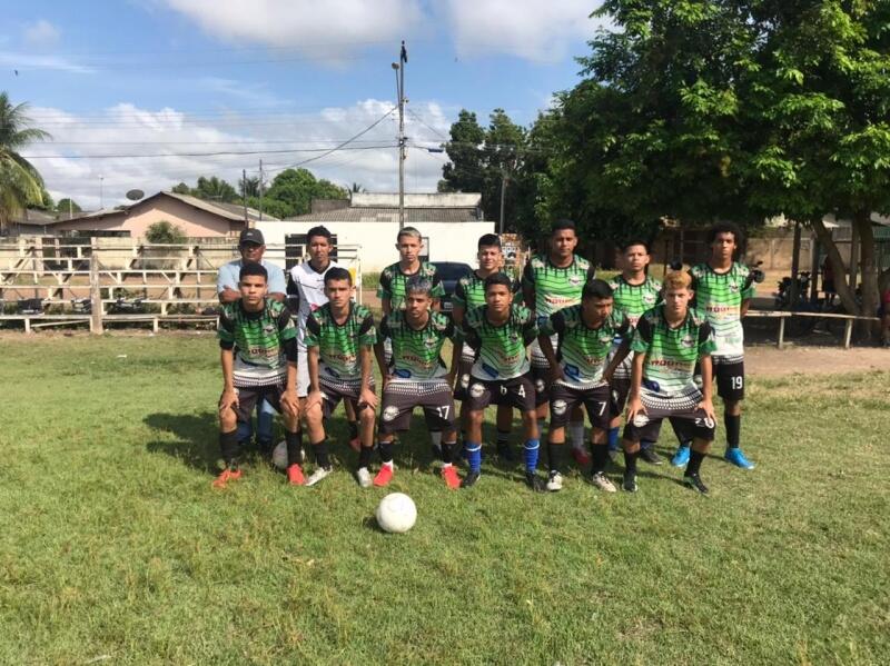 River Sub-20 participou de dois amistosos de pré-temporada: venceu Rio Negro por 2 a 0 e perdeu por 3 a 1 do Sampaio (Foto: Divulgação)
