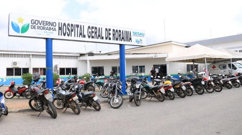 O Hospital Geral de Roraima é a unidade de referência do estado para a Covid-19 (Foto: Nilzete Franco/FolhaBV)