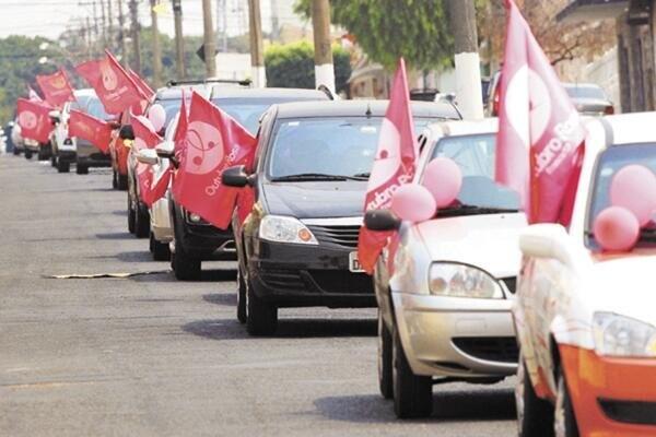 A carreata com saída às 16h do Hospital de Amor, com destino ao Palácio Senador Hélio Campos, onde haverá apresentações culturais (Foto: Divulgação)