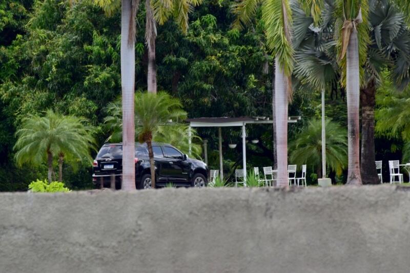 Deputado Jalser Renier chegou em casa por volta das 11h20 desta quarta-feira; ele estava detido no comando da Polícia Militar (Foto: Nilzete Franco/FolhaBV)