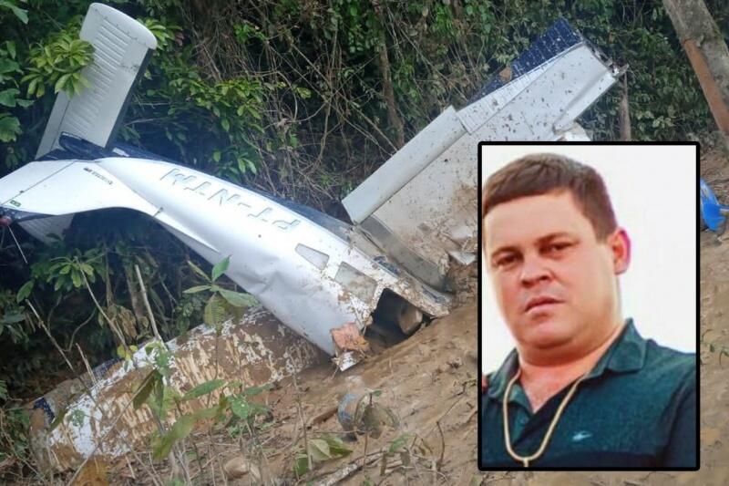 Segundo informações, o corpo será transladado para o estado do Mato Grasso para sepultamento. (Foto: Divulgação)