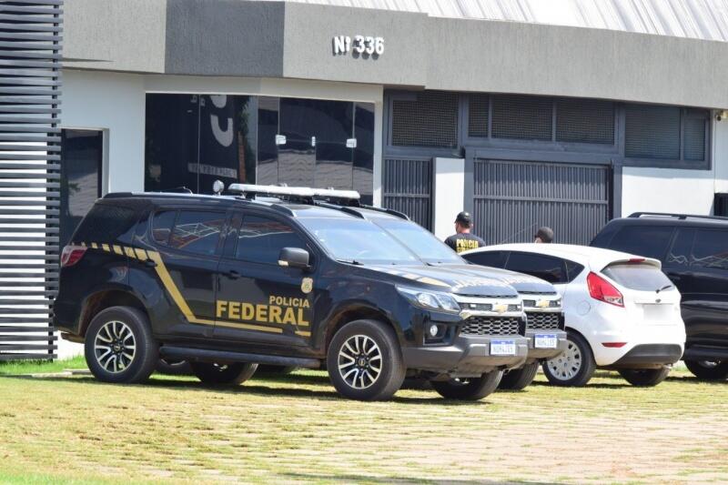 Uma das empresas que foi alvo de diligências da PF (Foto: Nilzete Franco/FolhaBV)