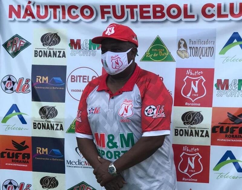 Roberto Tim assume Náutico na briga pelo título do Campeonato Roraimense  Sub-20. (Créditos: Yago Dias - Náutico)