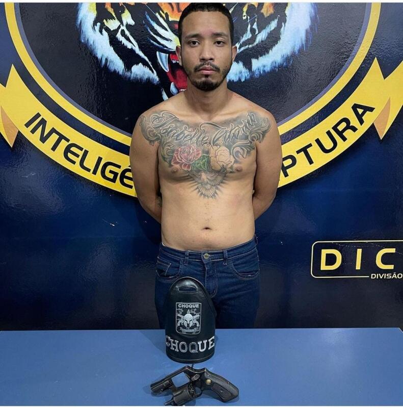 Yago Batista já cumpria pena, condenado pela prática de crime previsto no Artigo 157 (Roubo) (Foto: Divulgação)